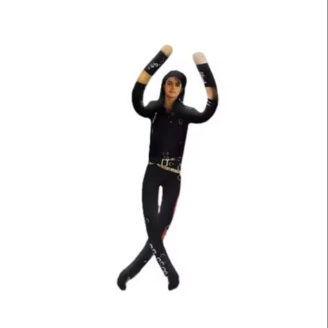 Evoker Cosplay Prop - Boneka Prop Cosplay Michael Jackson Gaya