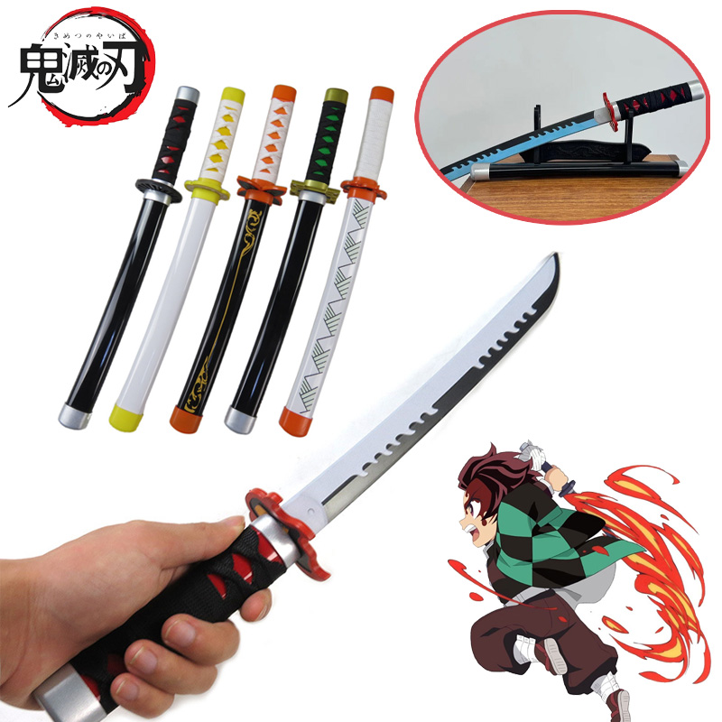 Cosplay Prop Knife - Alat Peraga Cosplay Demon Slayer Tanjirou