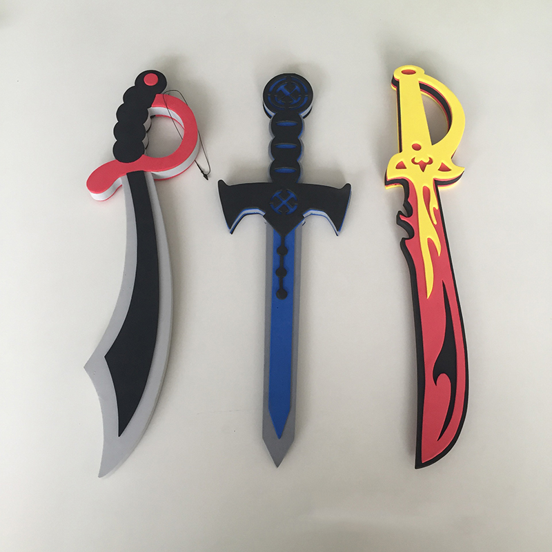 Cosplay Props Eva Foam - Pedang EVA Bajak Laut Alat Peraga