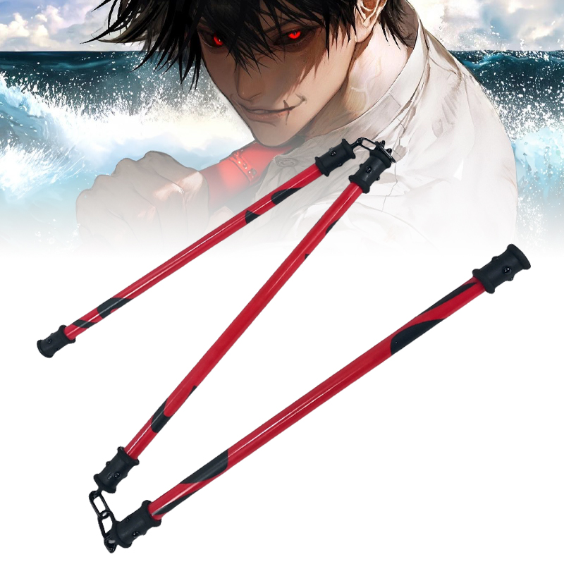 Cosplay Prop Katana - Pedang Katana Fushiguro Toji 20 inci,