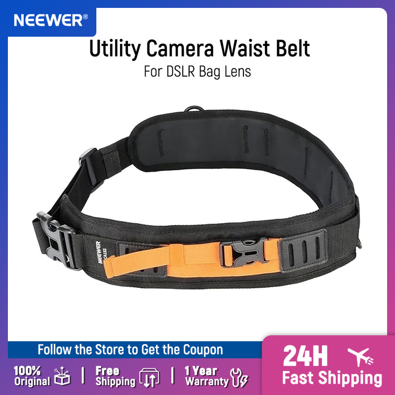 D Ring Strap - Ikat Pinggang Kamera Utilitas Multi Fungsi