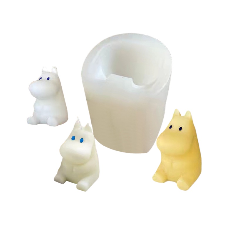 Cosplay Prop Diy - Cetakan Silikon Seri Anime Moomin Lucu