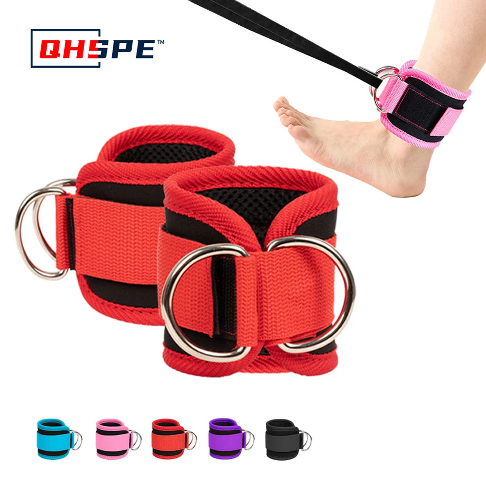 D Ring Strap - Tali Pergelangan Kaki Kebugaran Manset Penopang