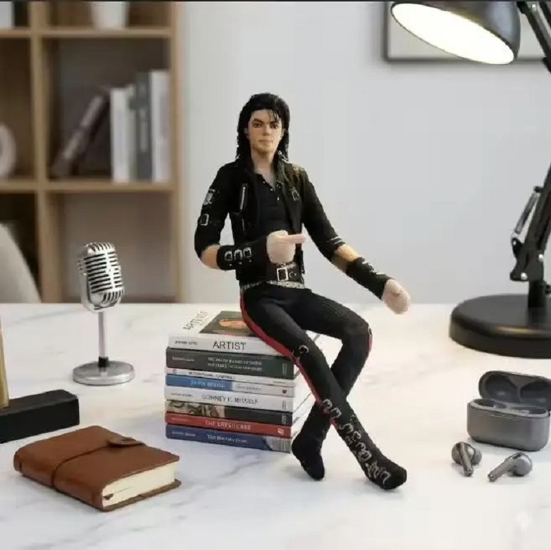 Evoker Cosplay Prop - Boneka Michael Jackson Gaya Baru //