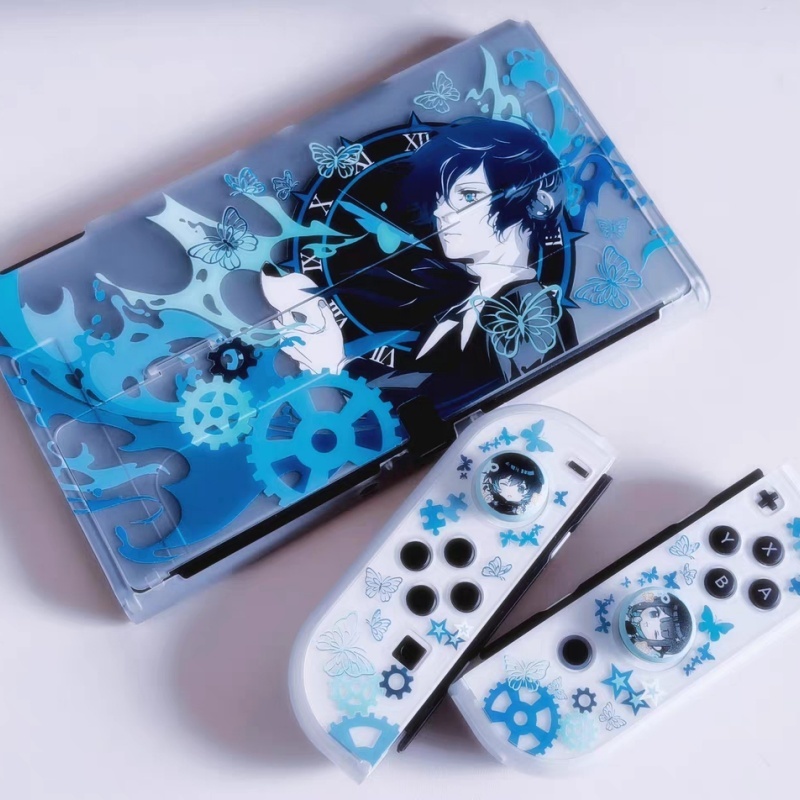 Cosplay Prop Pattern - Casing Semi Transparan Persona 3 Makoto