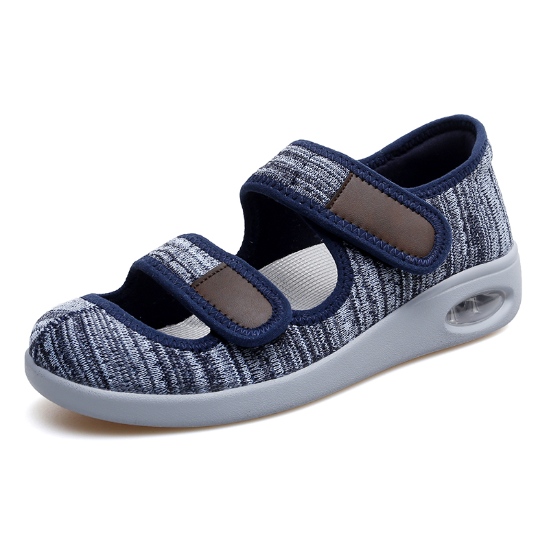 Velcro Hook Loop - Sandal wanita ukuran besar, sandal dapat