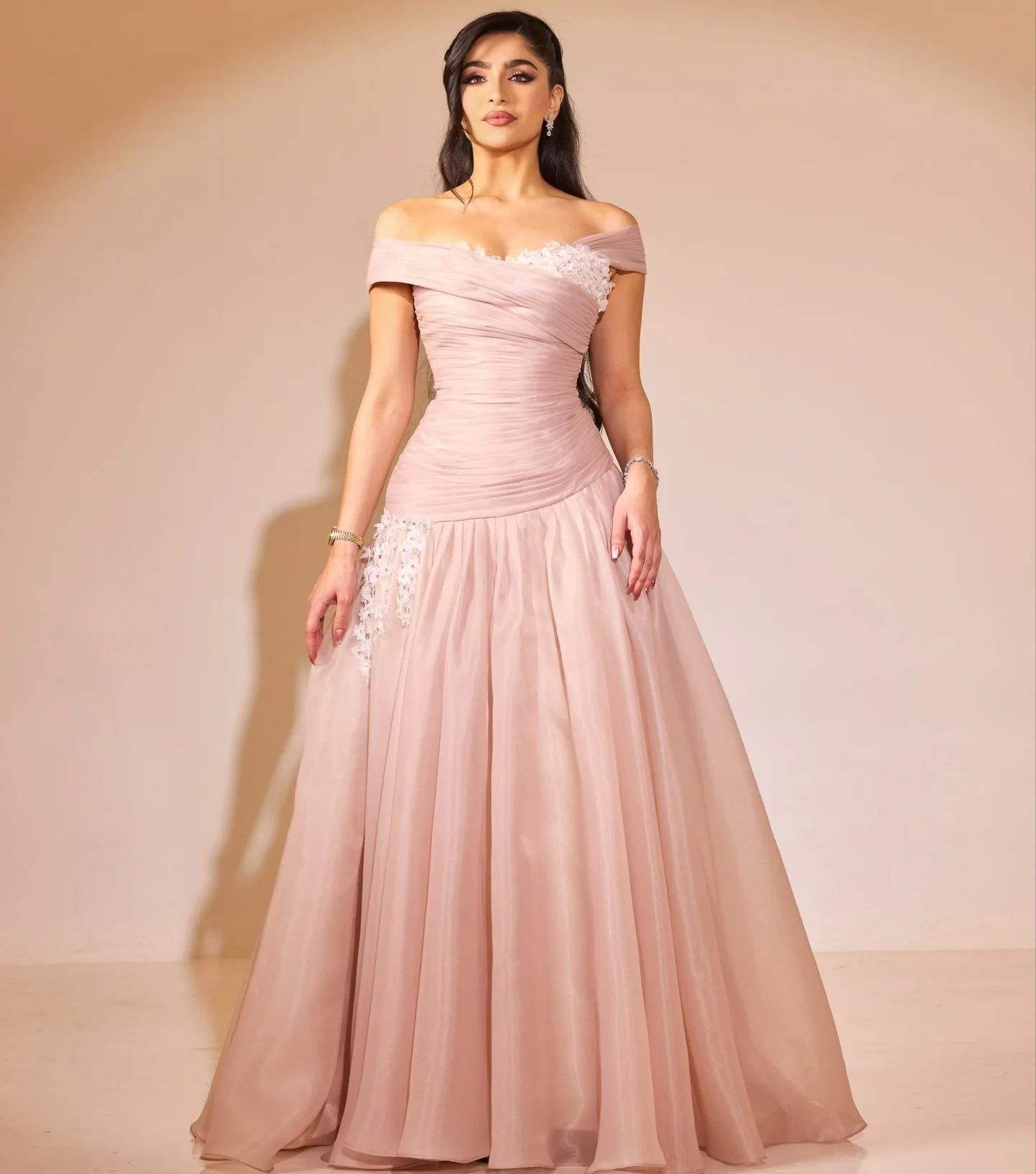Briar Cosplay Prop - Gaun Prom Mewah Gaun Malam Arab