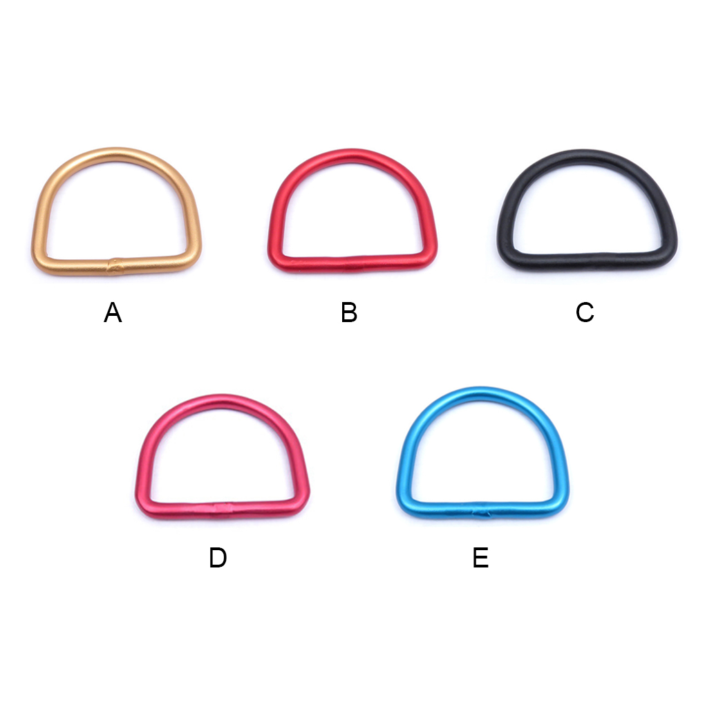 D Ring Strap - Scuba Diving d-ring aluminium geser sabuk