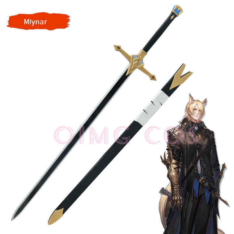 Cosplay Prop Knife - Arknights Mlynar Cosplay Props Model Pisau