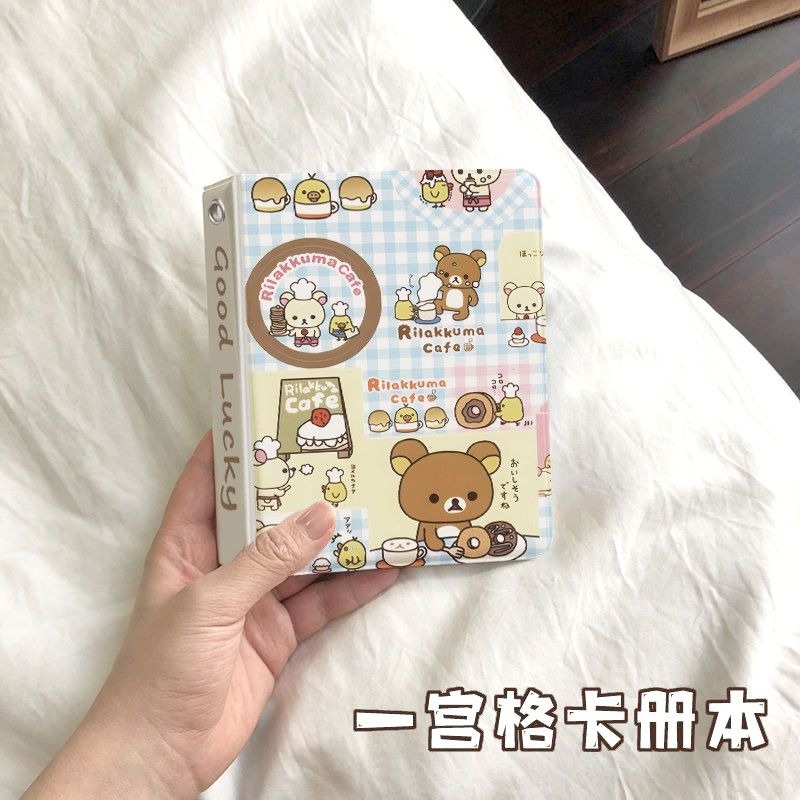 Cosplay Prop Business - Album foto Polaroid Rilakkuma yang lucu