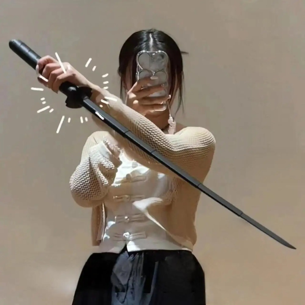 Cosplay Prop Katana - 2026 BARU Alat Peraga Photobooth Dewasa