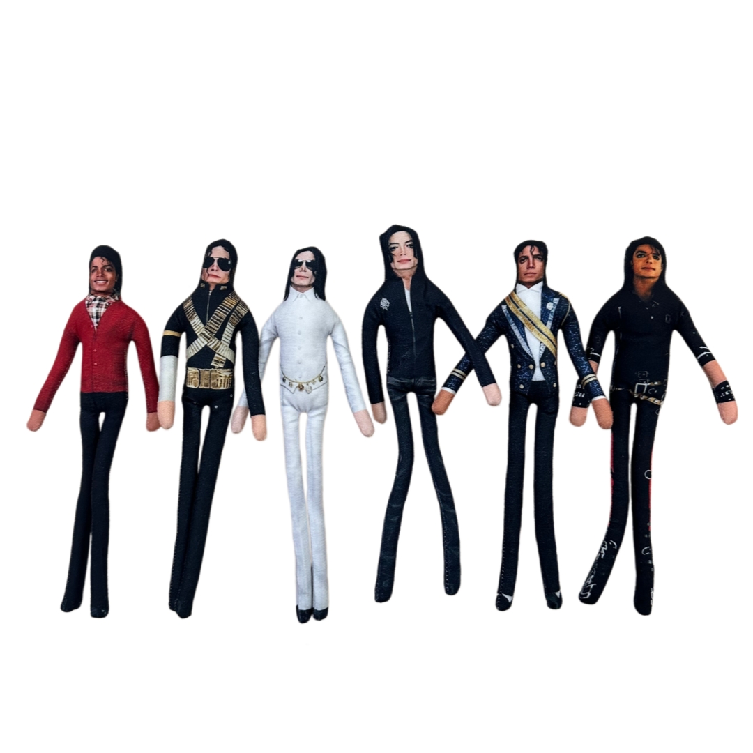 Anime Cosplay Prop - 1-6 Buah Boneka Properti Cosplay Michael