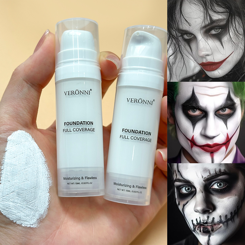Cosplay Prop Primer - Halloween Cair Goth Riasan Putih Warna
