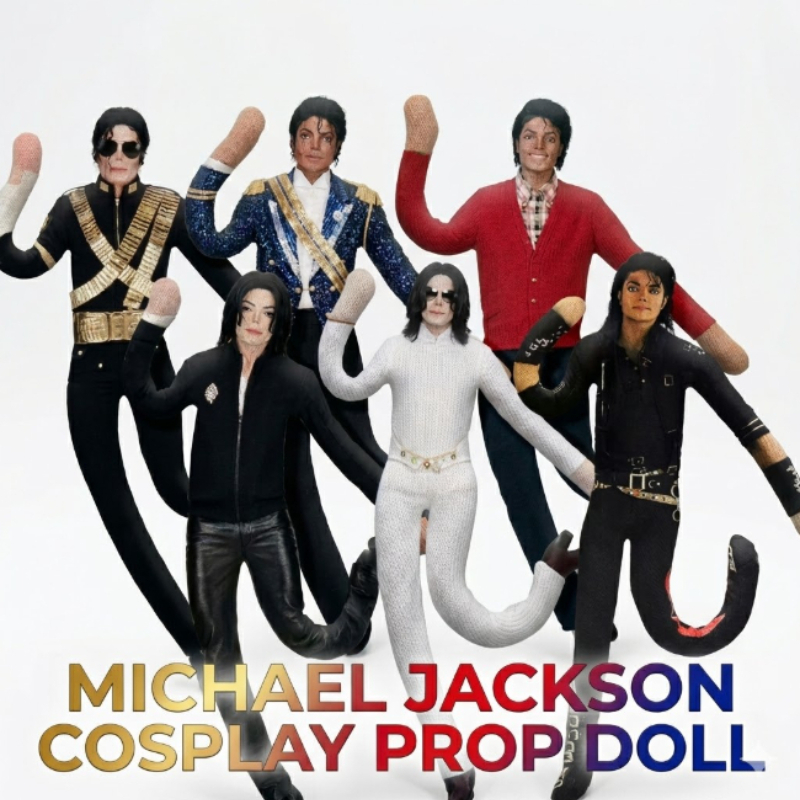 Boneka Prop Cosplay Michael Ja - Evoker Cosplay Prop ulasan dan harga
