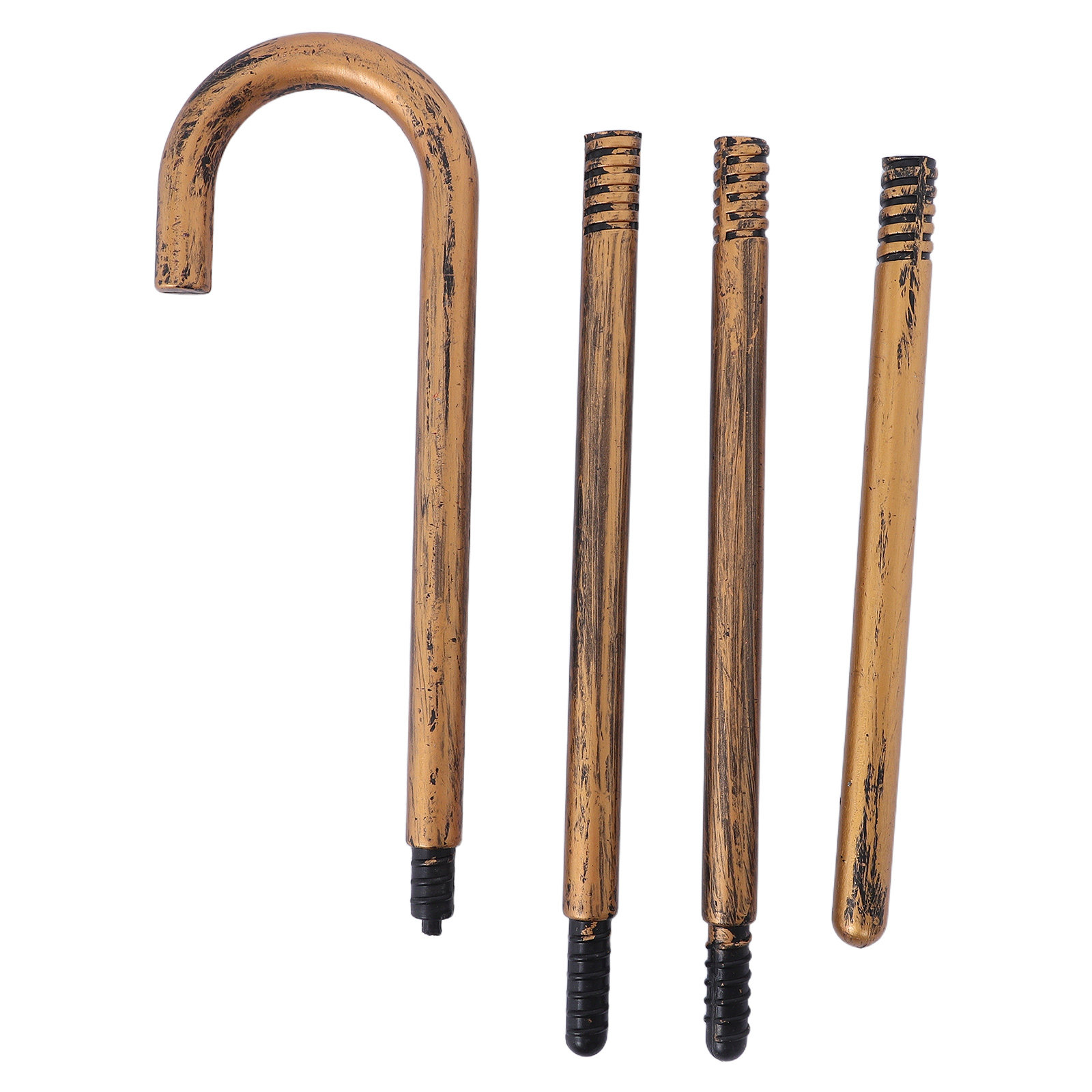Tongkat Kostum 4 Bagian yang D - Detachable Cosplay Prop ulasan dan harga