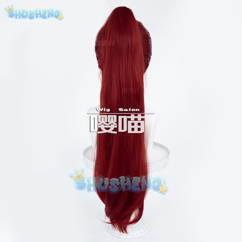 Wig Cosplay Anime P5 Persona K - Anime Cosplay Prop ulasan dan harga