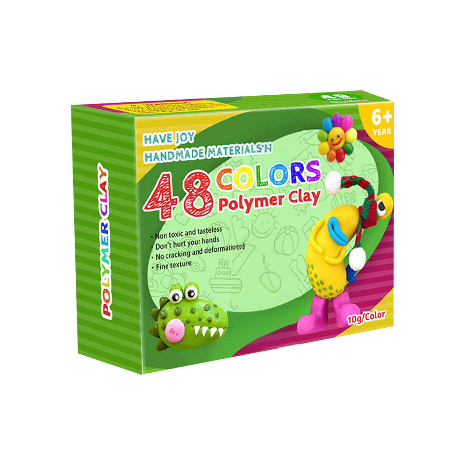 Set Tanah Liat Polimer Bubuk B - Foam Clay Sculpt ulasan dan harga