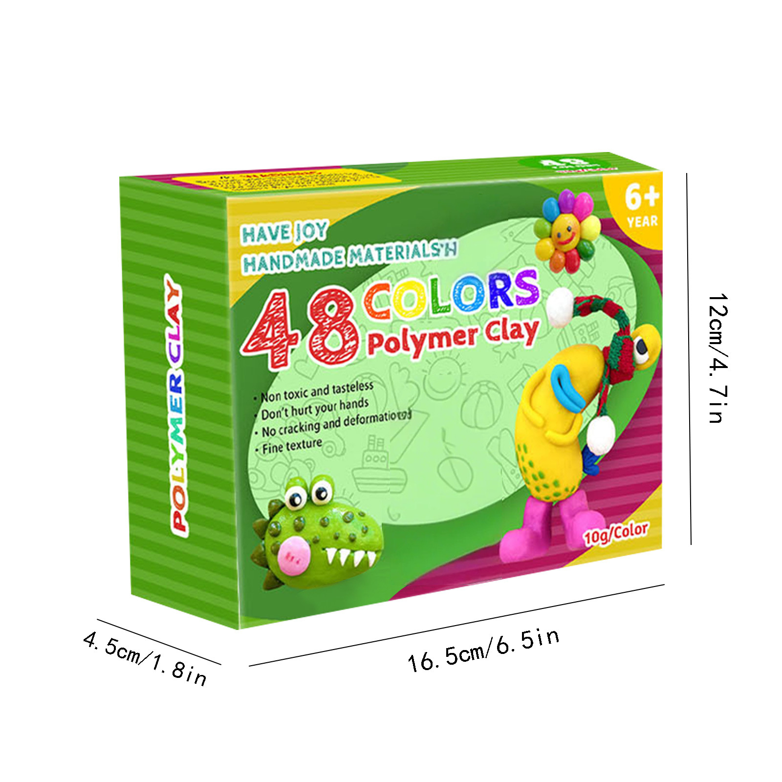 Set Tanah Liat Polimer Bubuk B - Foam Clay Sculpt ulasan dan harga