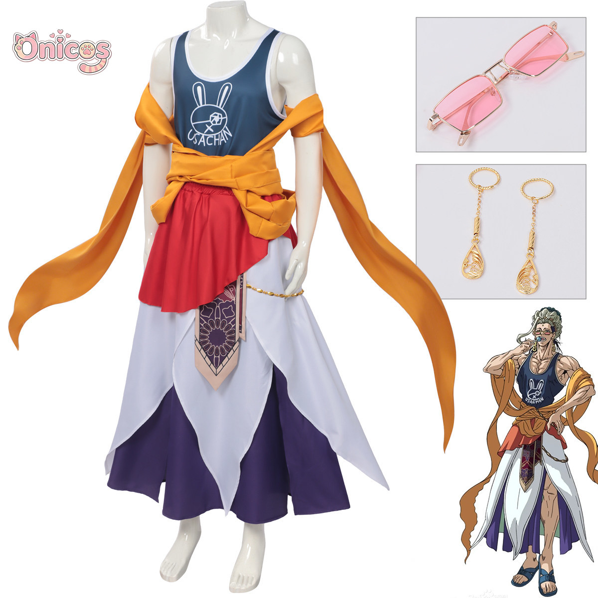 Aksesori Kostum Cosplay Buddha - Anime Cosplay Prop ulasan dan harga