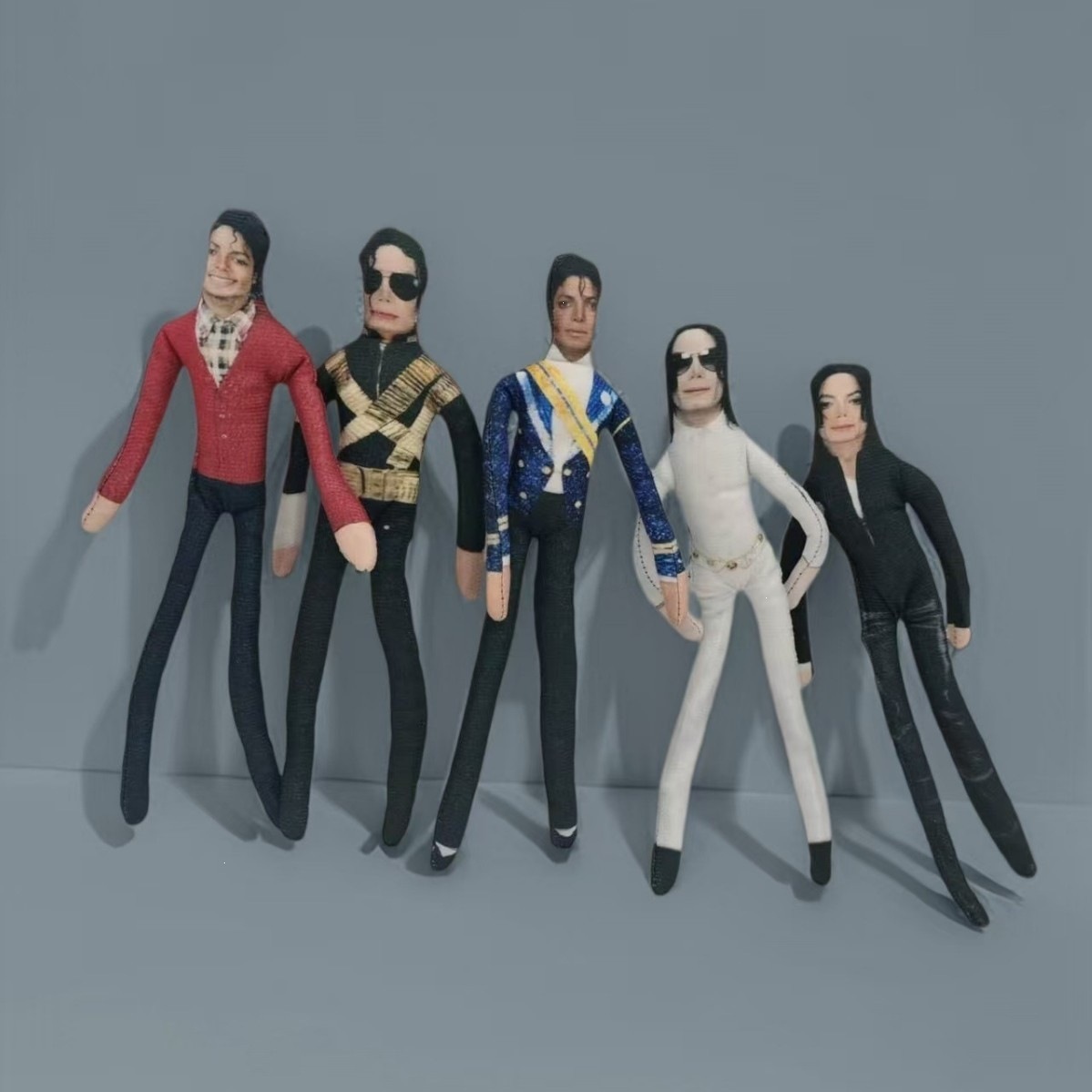 Boneka Michael Jackson Gaya Ba - Evoker Cosplay Prop ulasan dan harga