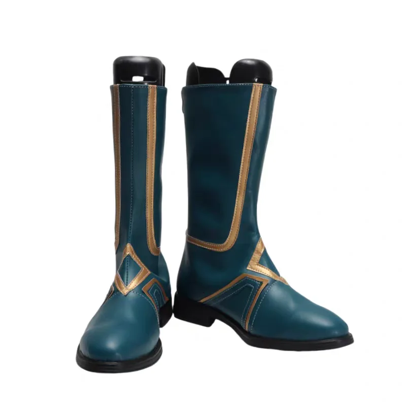 Sepatu Bot Cosplay Buatan Khus - Anaxa Cosplay Prop ulasan dan harga