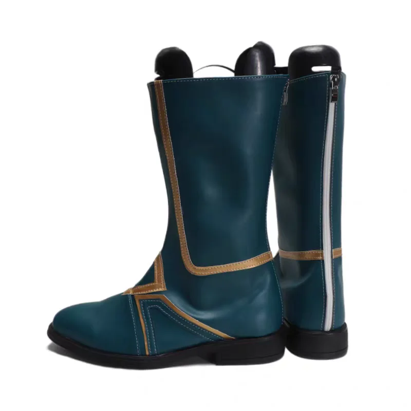 Sepatu Bot Cosplay Buatan Khus - Anaxa Cosplay Prop ulasan dan harga
