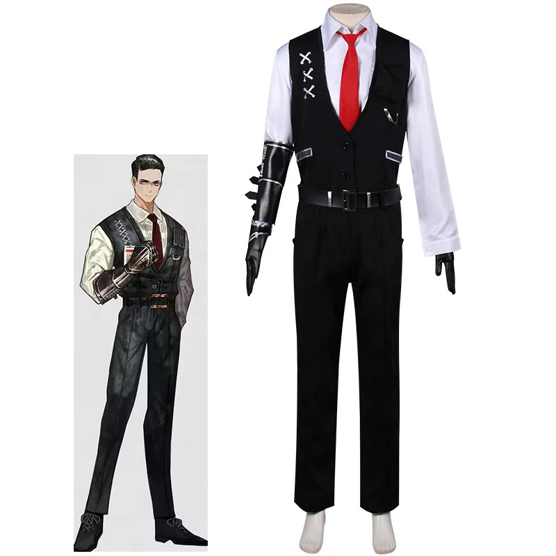 Kostum Cosplay Game Limbus Com - Cosplay Prop Business ulasan dan harga