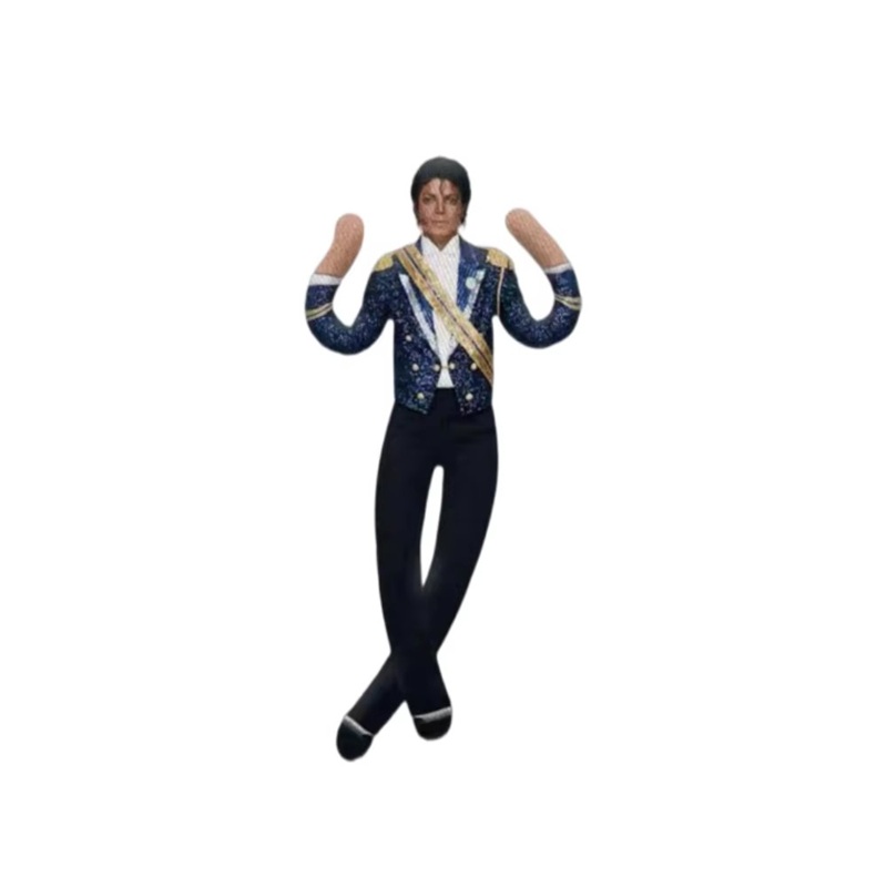 Boneka Plush Michael Jackson G - Evoker Cosplay Prop ulasan dan harga