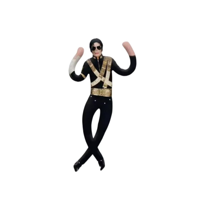 Boneka Plush Michael Jackson G - Evoker Cosplay Prop ulasan dan harga