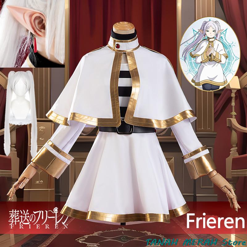 Kostum Cosplay Anime Frieren A - Frieren Cosplay Prop ulasan dan harga