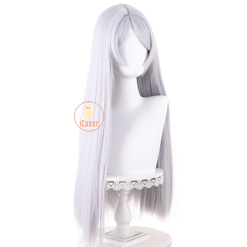 Wig Cosplay Frieren Anime Frie - Frieren Cosplay Prop ulasan dan harga