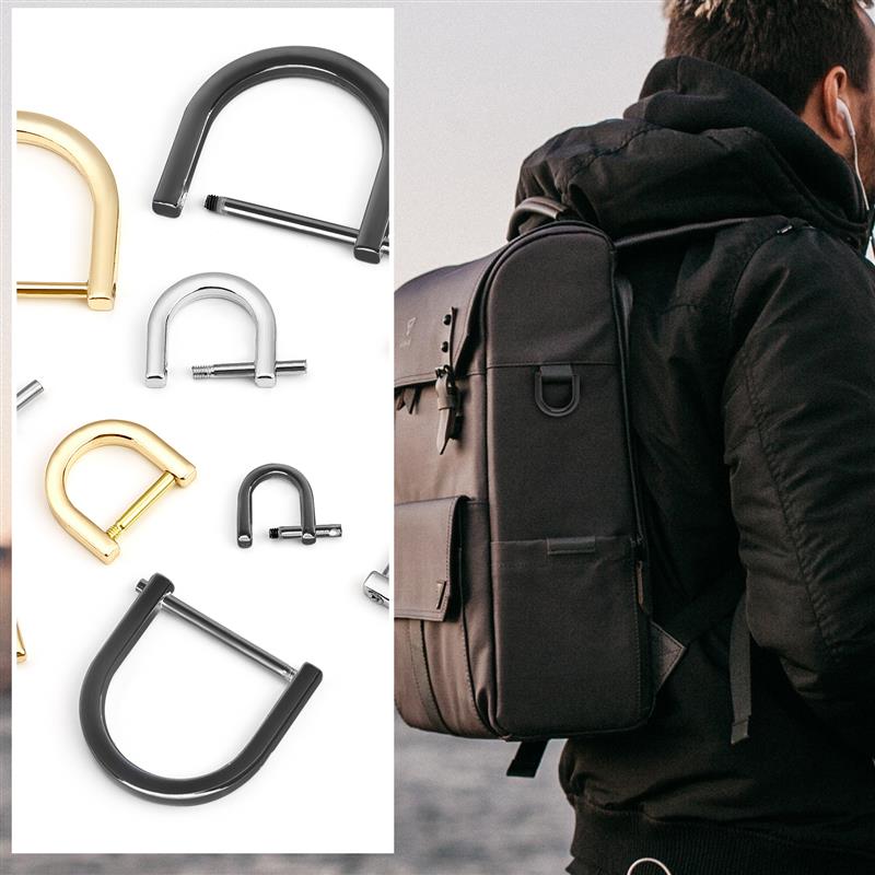 2 buah sekrup terbuka gesper c - D Ring Strap ulasan dan harga