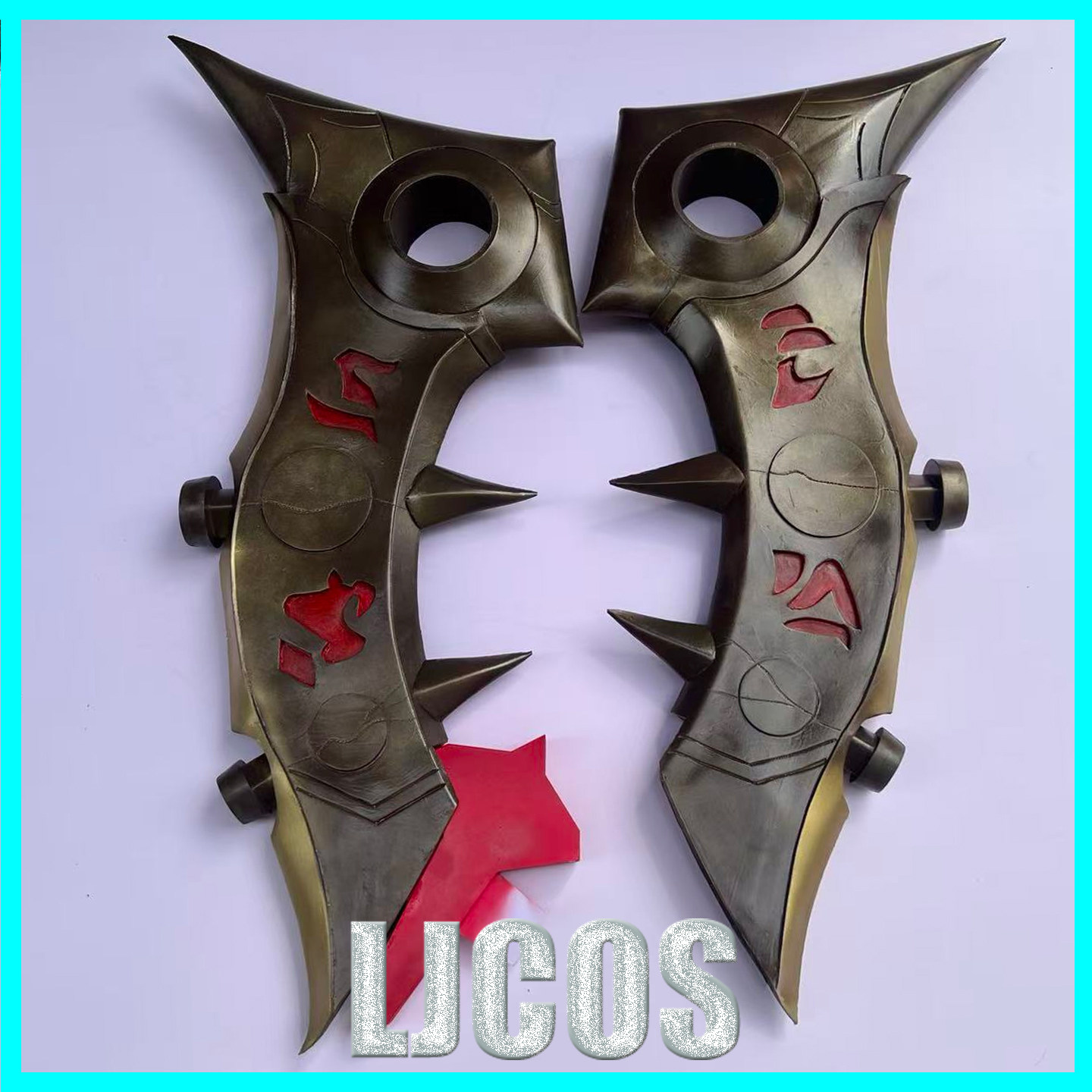 LOL Briar Shackles Aksesoris K - Briar Cosplay Prop ulasan dan harga