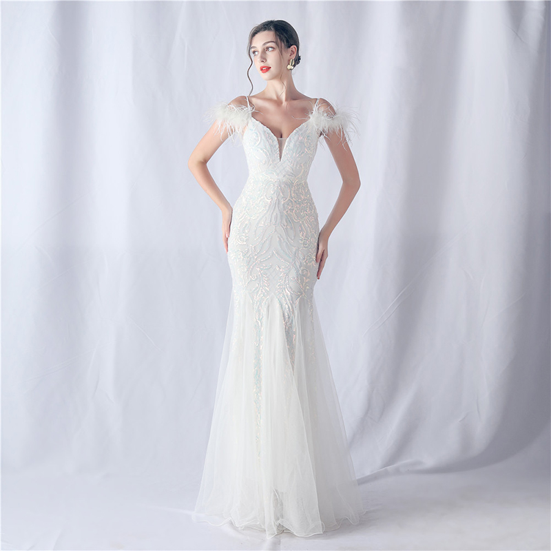 Gaun Maxi Panjang Acara Formal - Briar Cosplay Prop ulasan dan harga