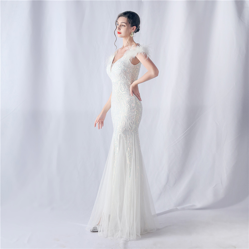 Gaun Maxi Panjang Acara Formal - Briar Cosplay Prop ulasan dan harga