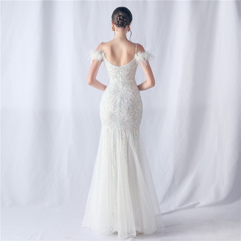 Gaun Maxi Panjang Acara Formal - Briar Cosplay Prop ulasan dan harga
