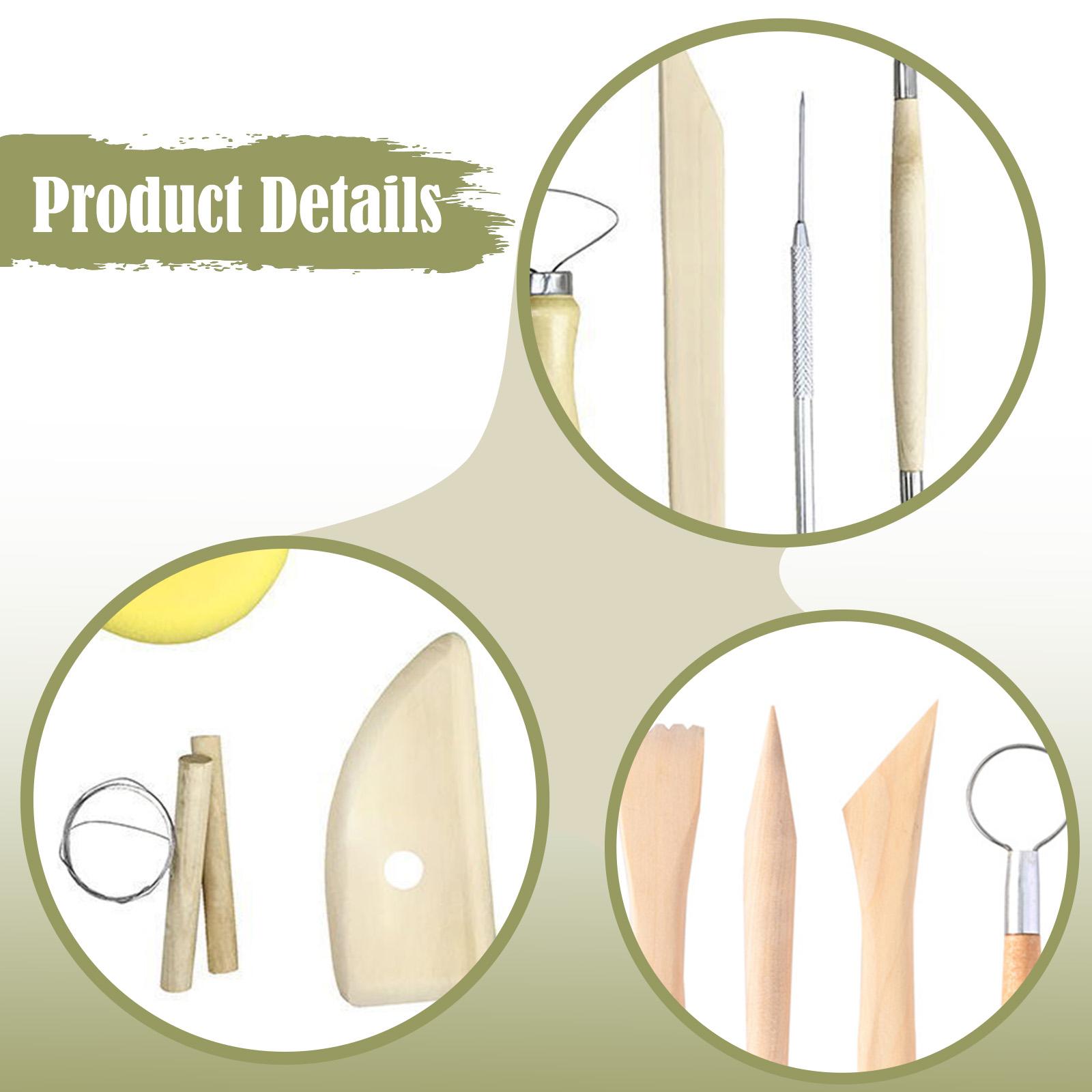 Kit Pena Pahat untuk Kerajinan - Foam Clay Sculpt ulasan dan harga