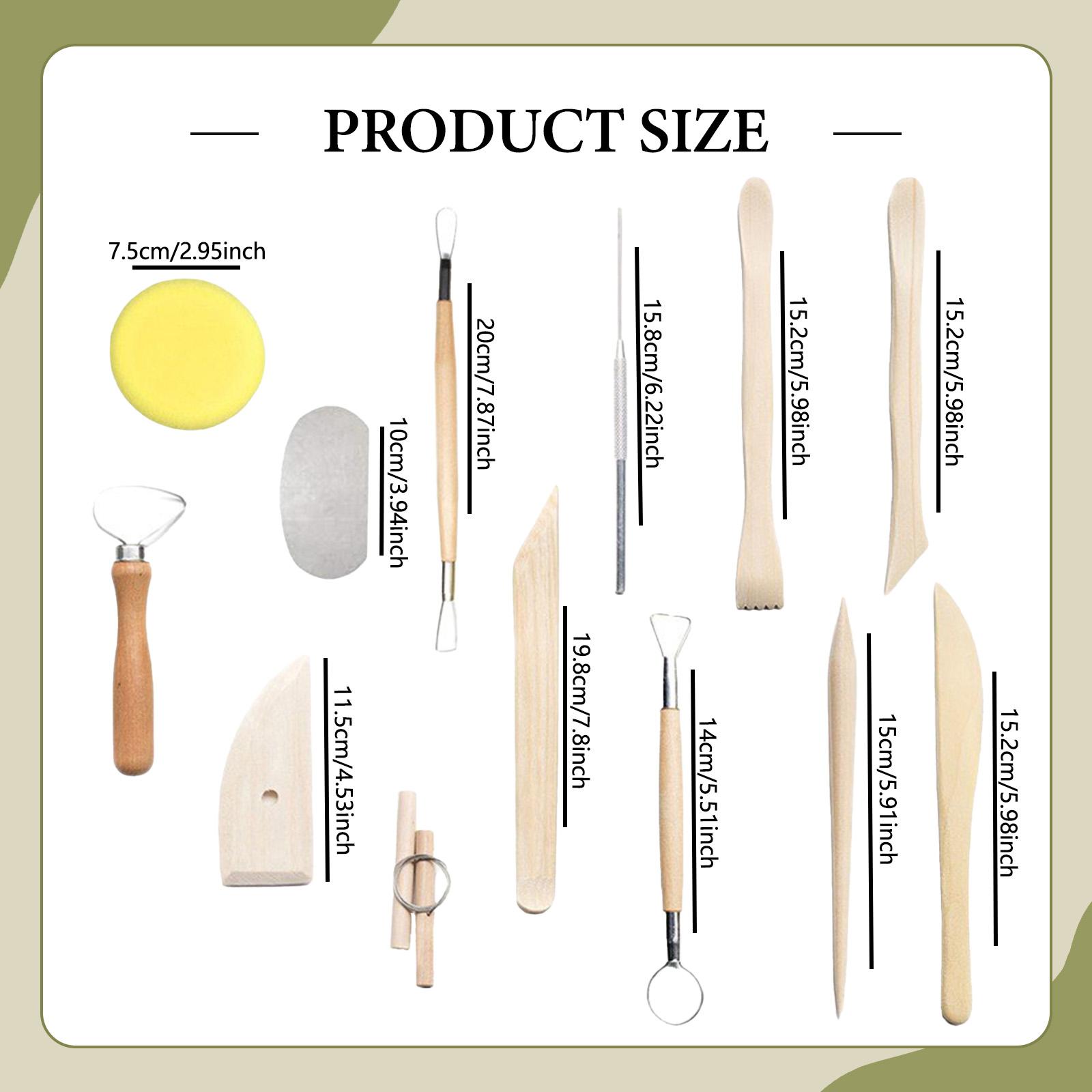 Kit Pena Pahat untuk Kerajinan - Foam Clay Sculpt ulasan dan harga