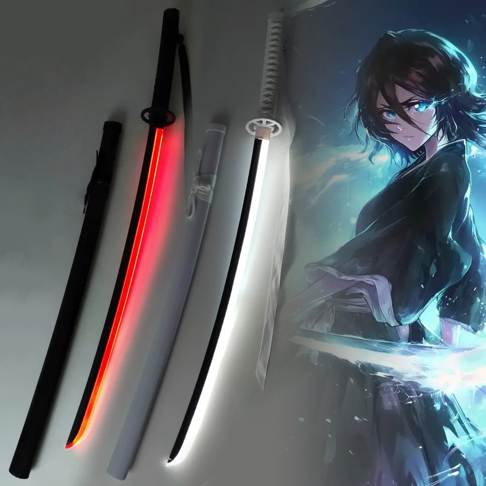 Pedang Katana LED 40 inci Glow - Cosplay Prop Katana ulasan dan harga