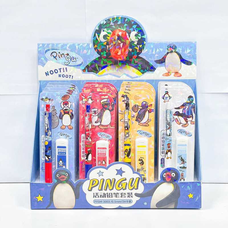 4/24 Buah Set Pensil Mekanik K - Easy Cosplay Prop ulasan dan harga