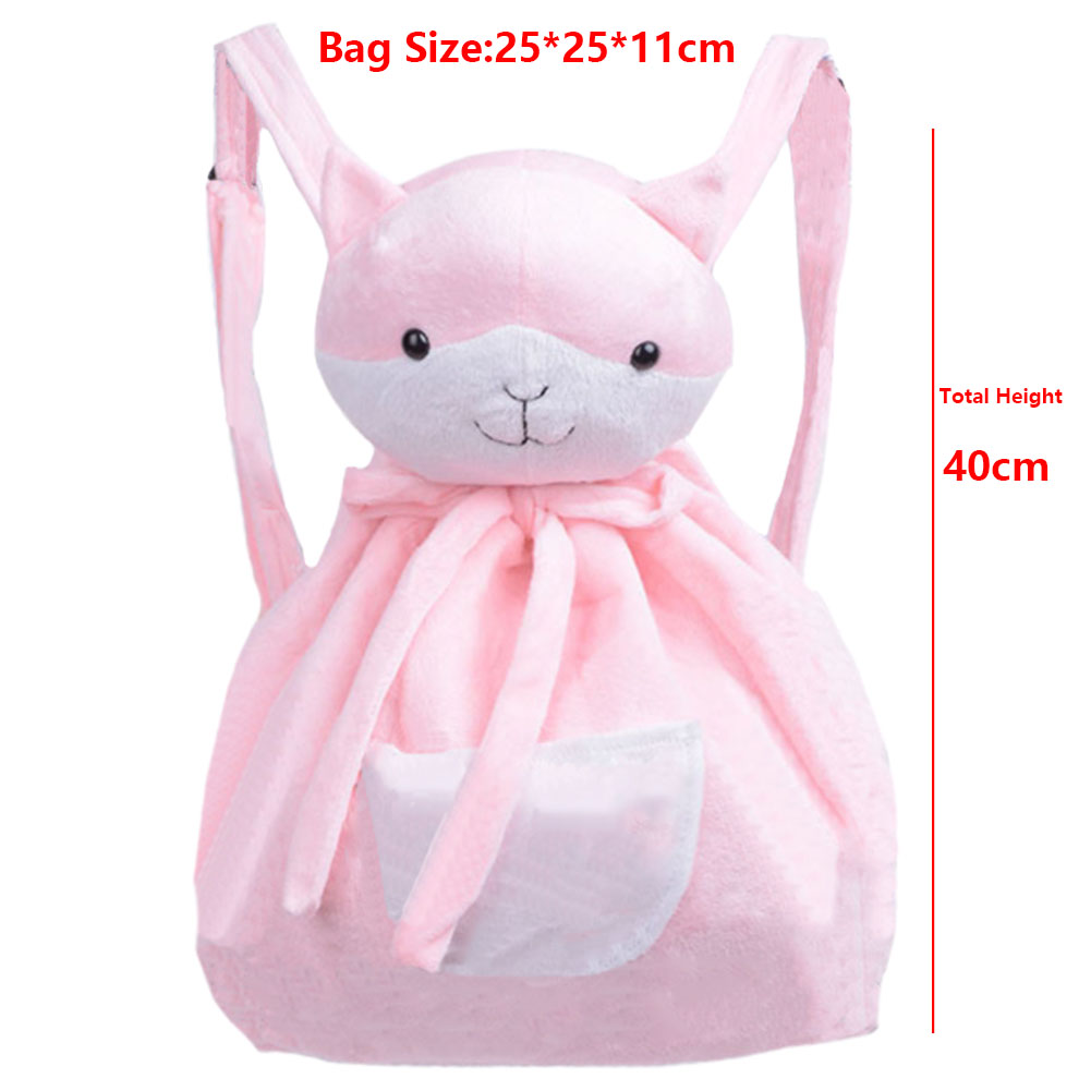 Tas Ransel Kucing Merah Muda F - Cosplay Prop Bag ulasan dan harga