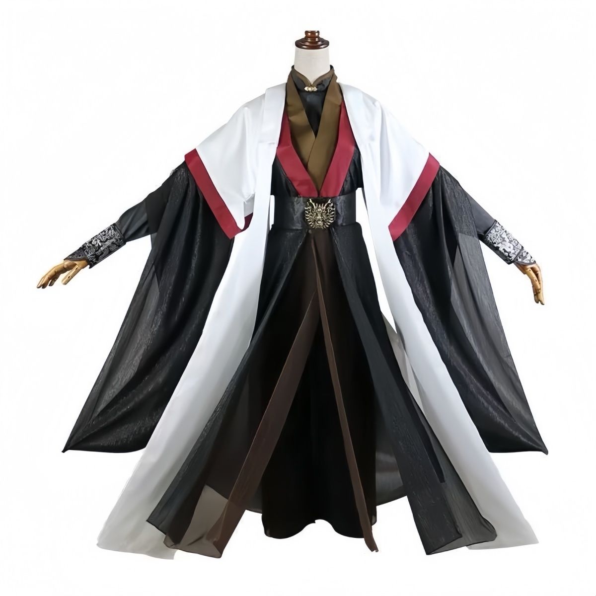 Kostum Cosplay Anime Luo BingH - Anime Cosplay Prop ulasan dan harga