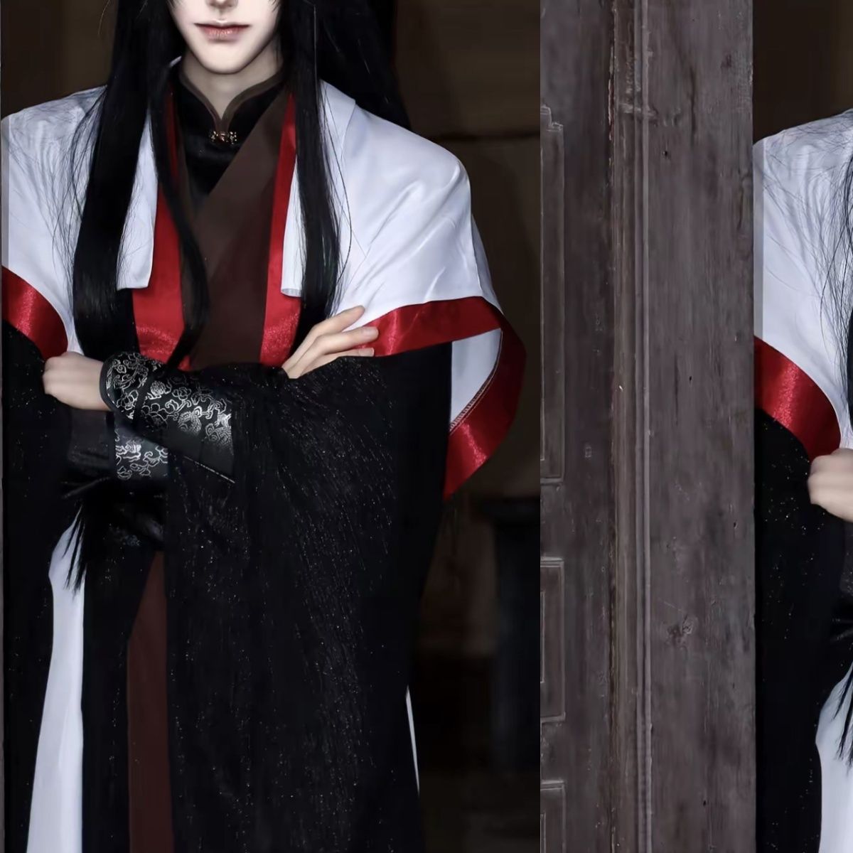 Kostum Cosplay Anime Luo BingH - Anime Cosplay Prop ulasan dan harga