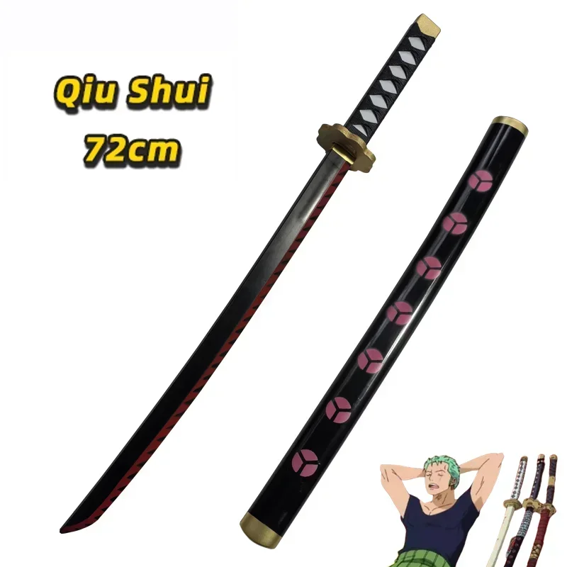 Pedang Roronoa Zoro 72cm One P - Cosplay Prop Katana ulasan dan harga