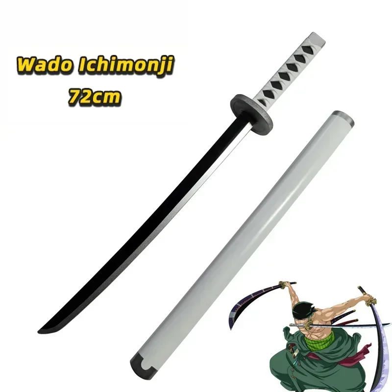 Pedang Roronoa Zoro 72cm One P - Cosplay Prop Katana ulasan dan harga