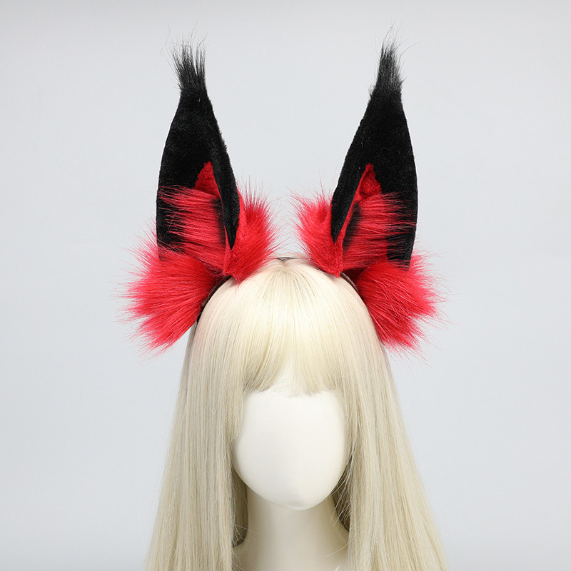 2024 panas Anime Alastor Cospl - Detachable Cosplay Prop ulasan dan harga