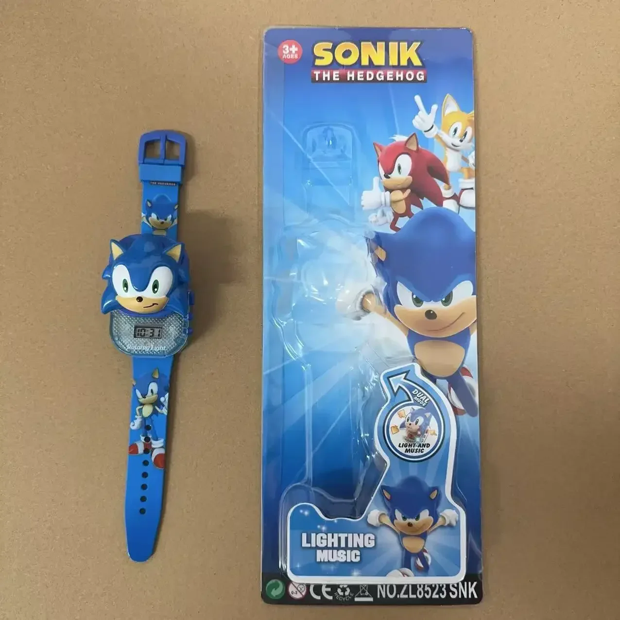 Jam Tangan Proyeksi 3D Pola Ka - Cosplay Prop Pattern ulasan dan harga