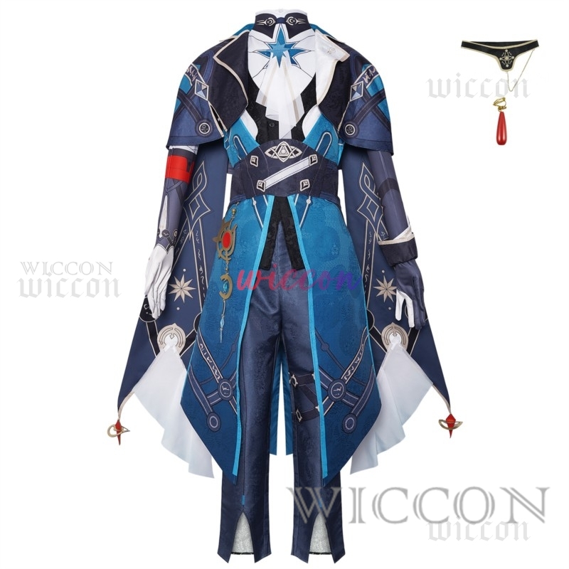 Kostum Cosplay Honkai Star Rai - Anaxa Cosplay Prop ulasan dan harga