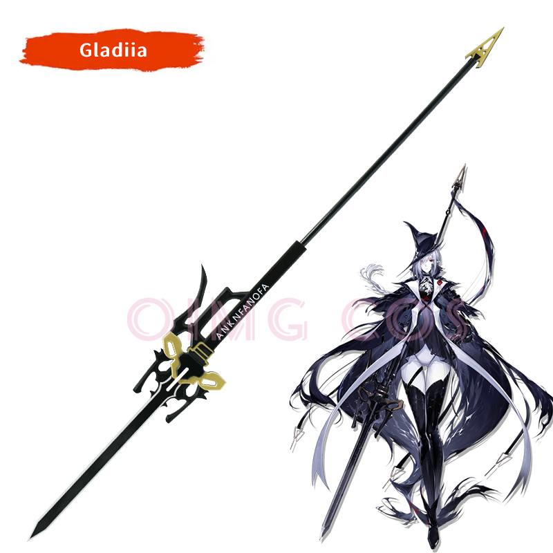 Arknights Gladiia Cosplay Prop - Cosplay Prop Knife ulasan dan harga
