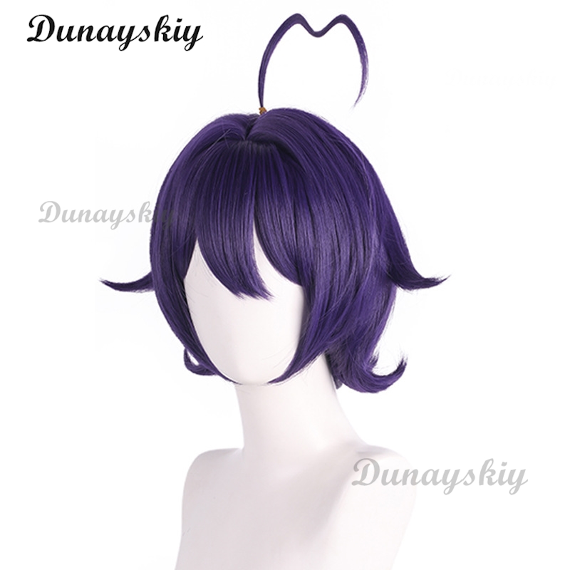 Wig Cosplay Hiiragi Utena Magi - Cosplay Prop Diy ulasan dan harga